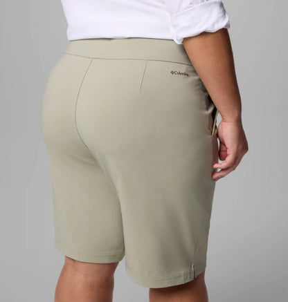 Women's All Seasons Long Shorts - Plus Size