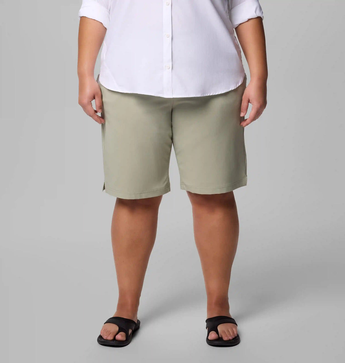 Women's All Seasons Long Shorts - Plus Size