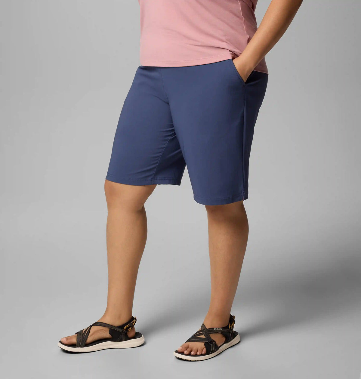 Women's All Seasons Long Shorts - Plus Size