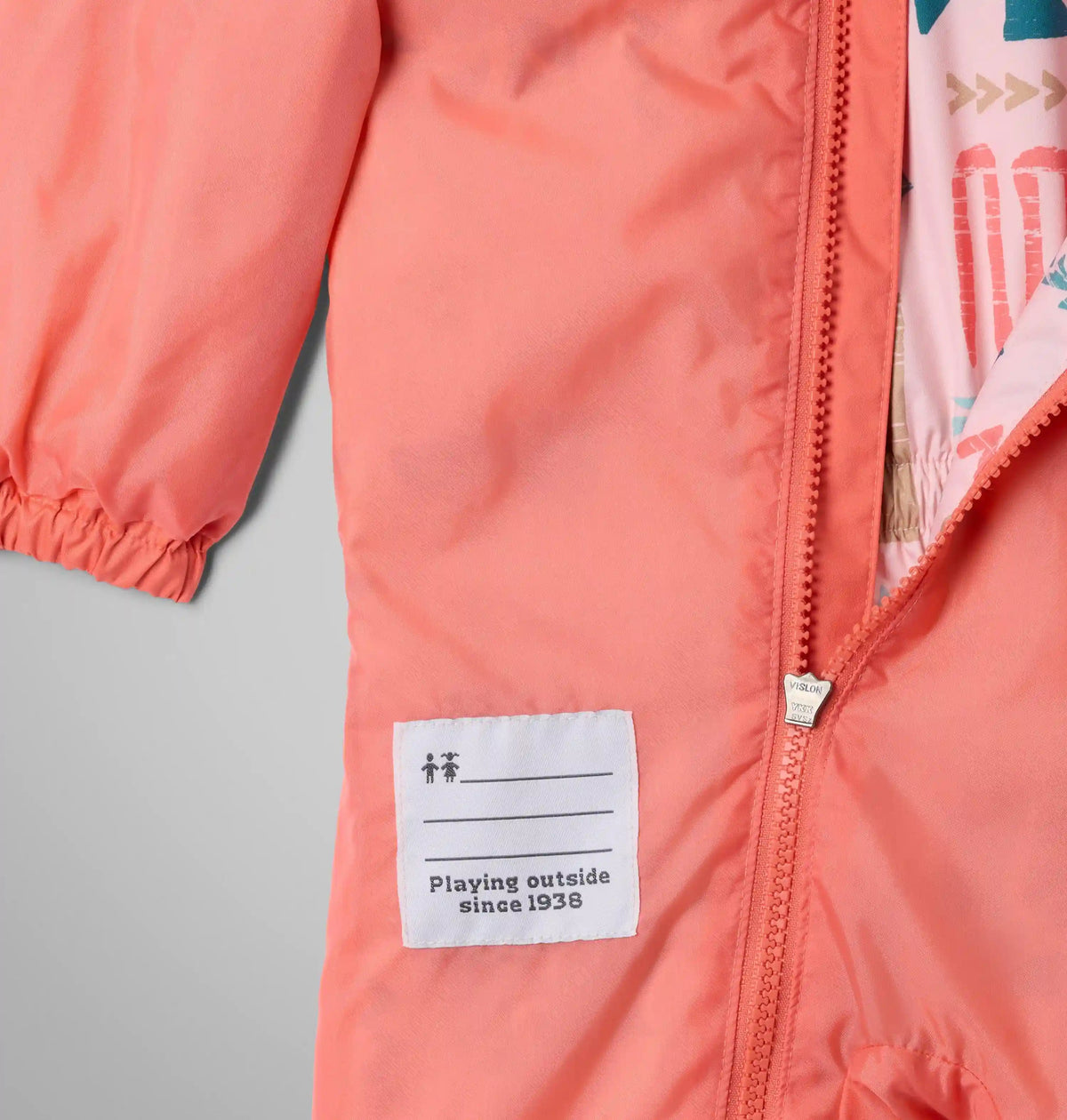 Infant Critter Jitters III Rain Suit