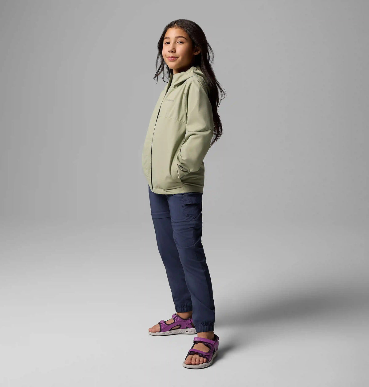 Girls' Hikebound II Rain Jacket