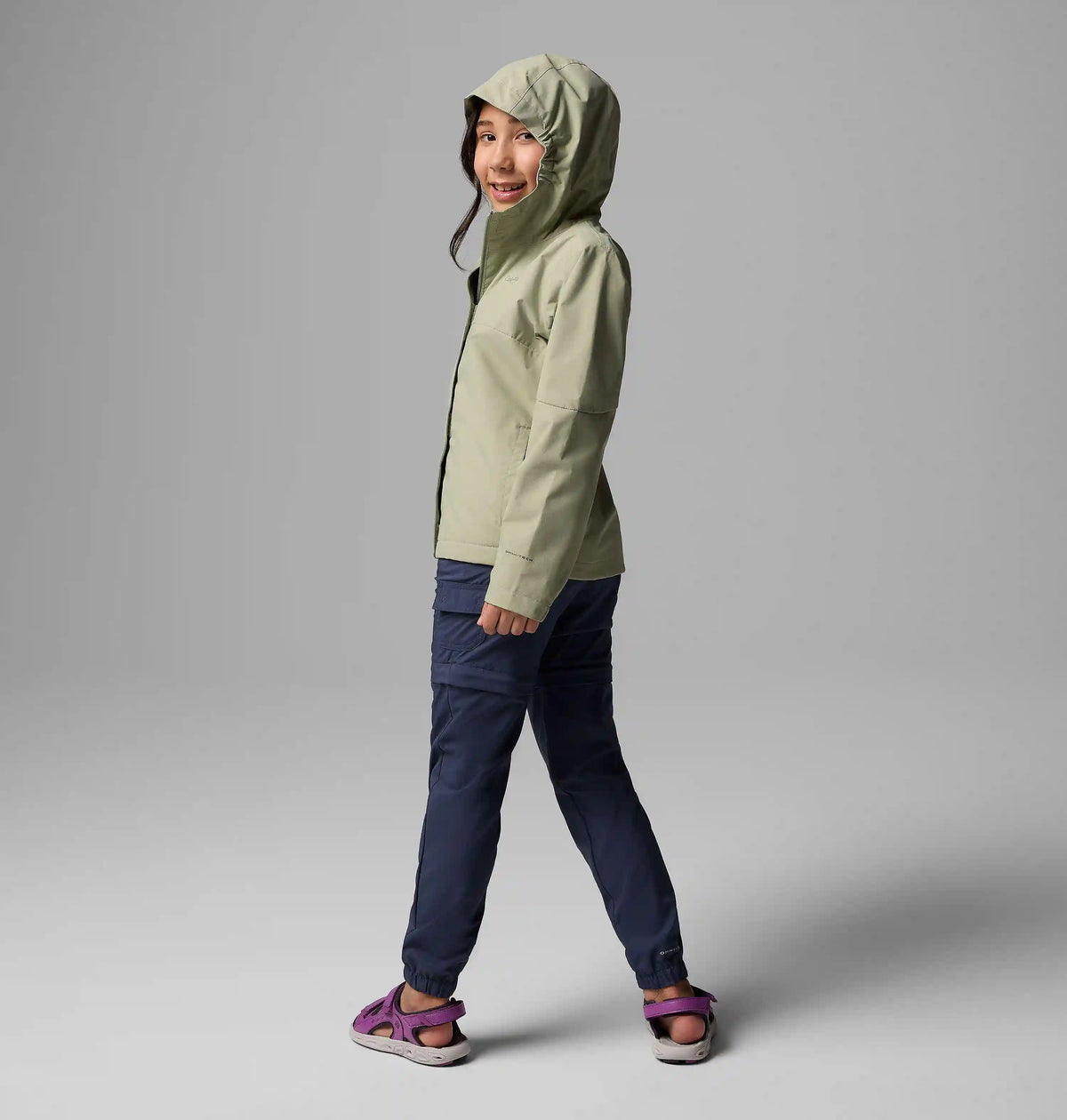 Girls' Hikebound II Rain Jacket