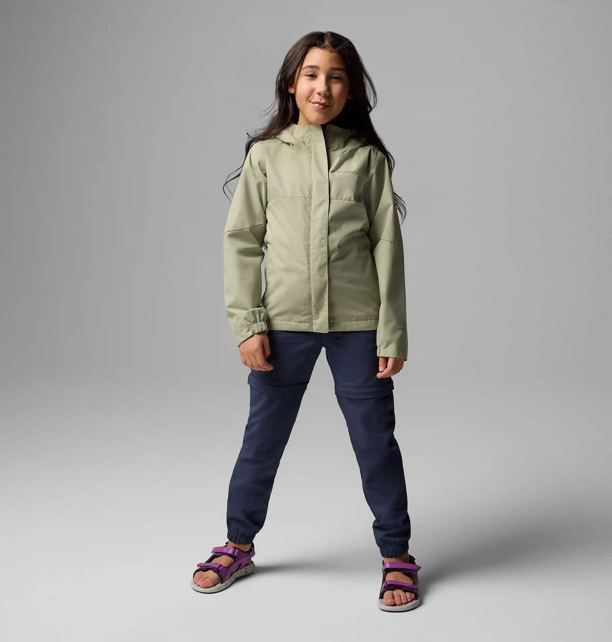 Girls' Hikebound II Rain Jacket