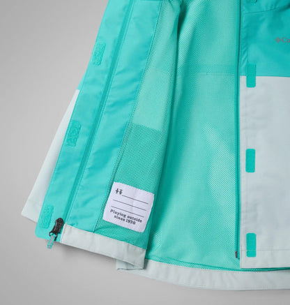 Girls' Toddler Hikebound II Rain Jacket
