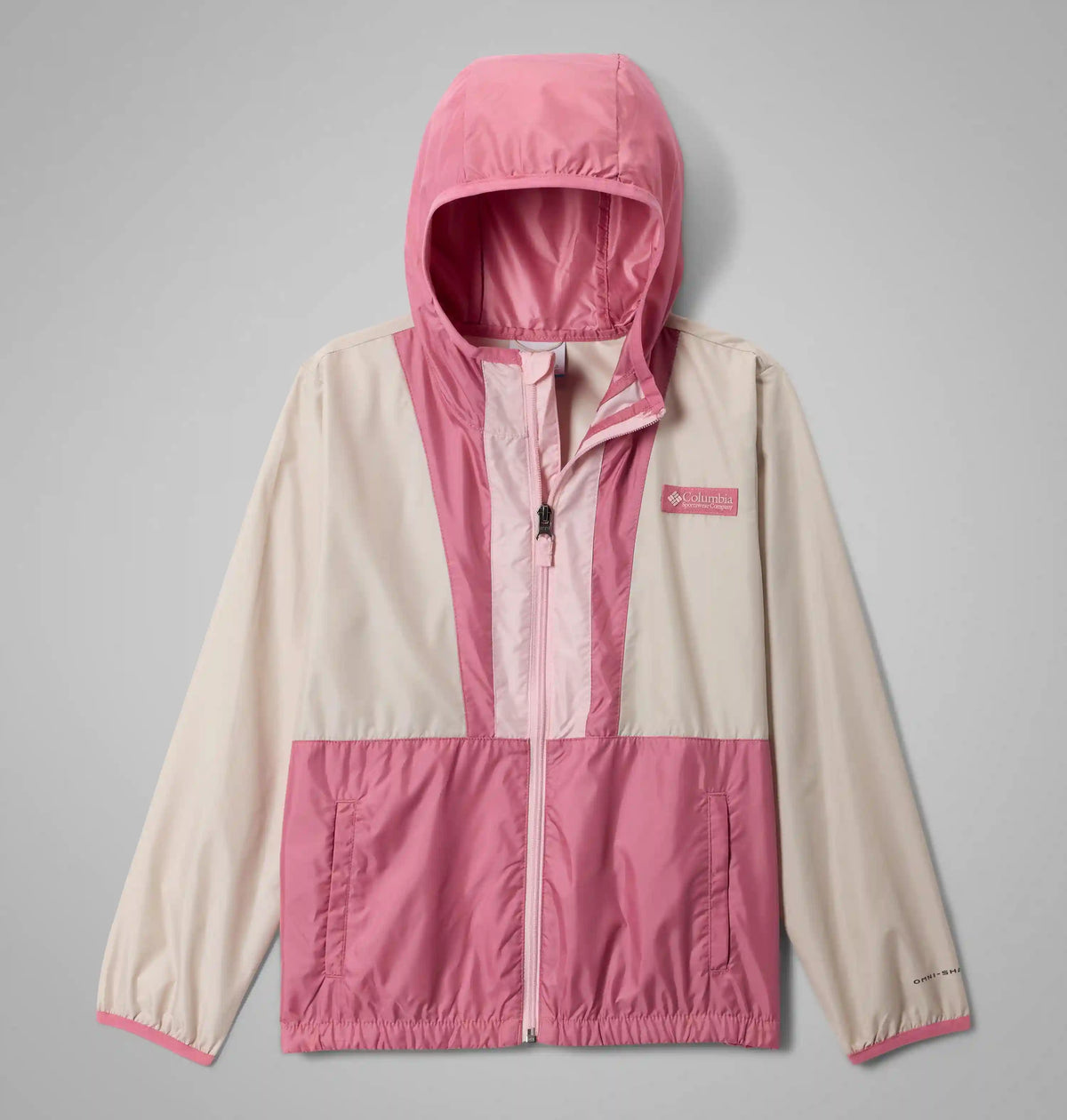 Kids' Back Bowl II Hooded Windbreaker