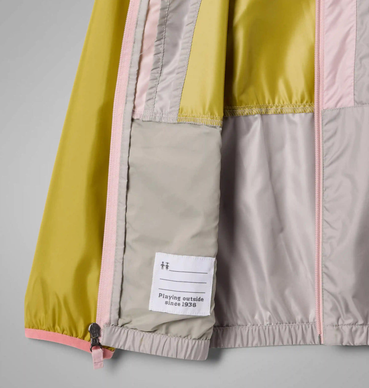 Kids' Back Bowl II Hooded Windbreaker