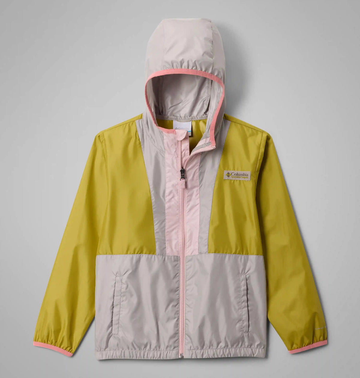 Kids' Back Bowl II Hooded Windbreaker