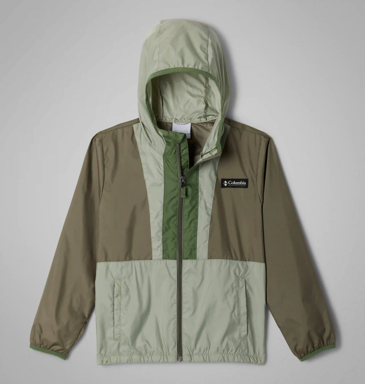 Kids' Back Bowl II Hooded Windbreaker