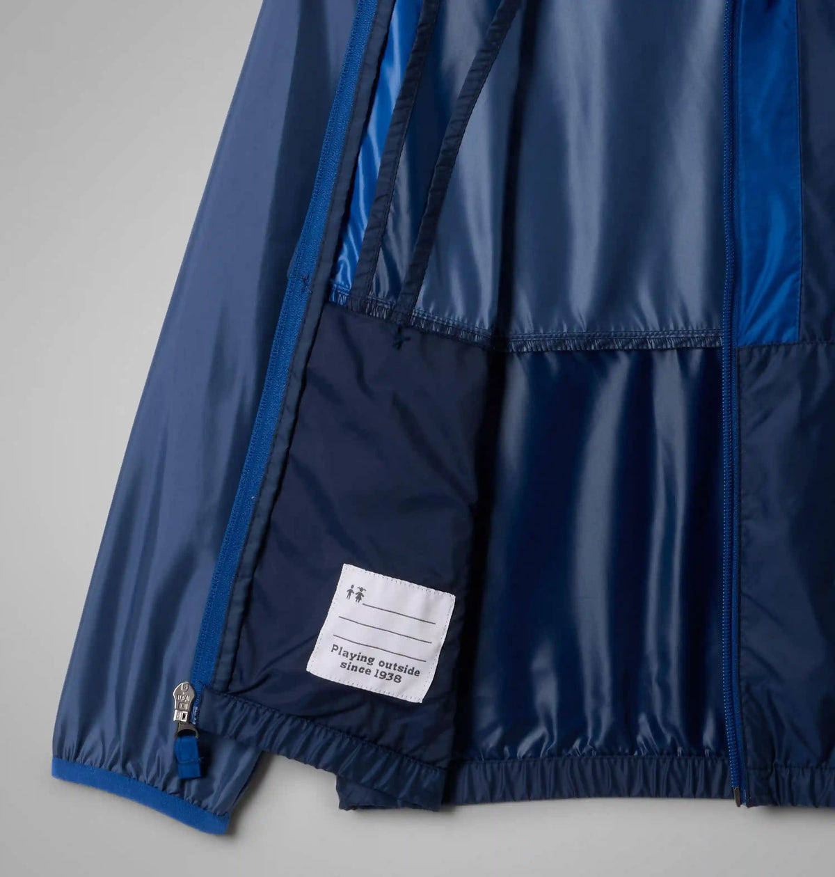 Kids' Back Bowl II Hooded Windbreaker