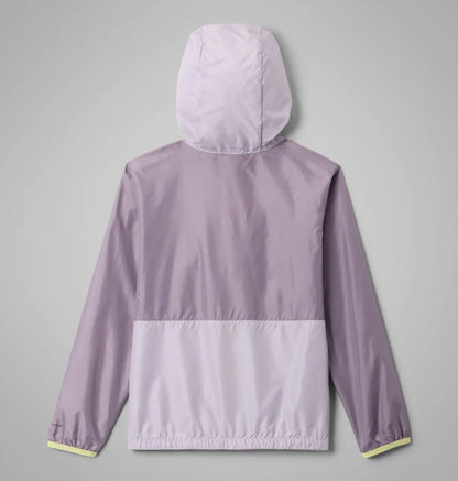 Kids' Back Bowl II Hooded Windbreaker
