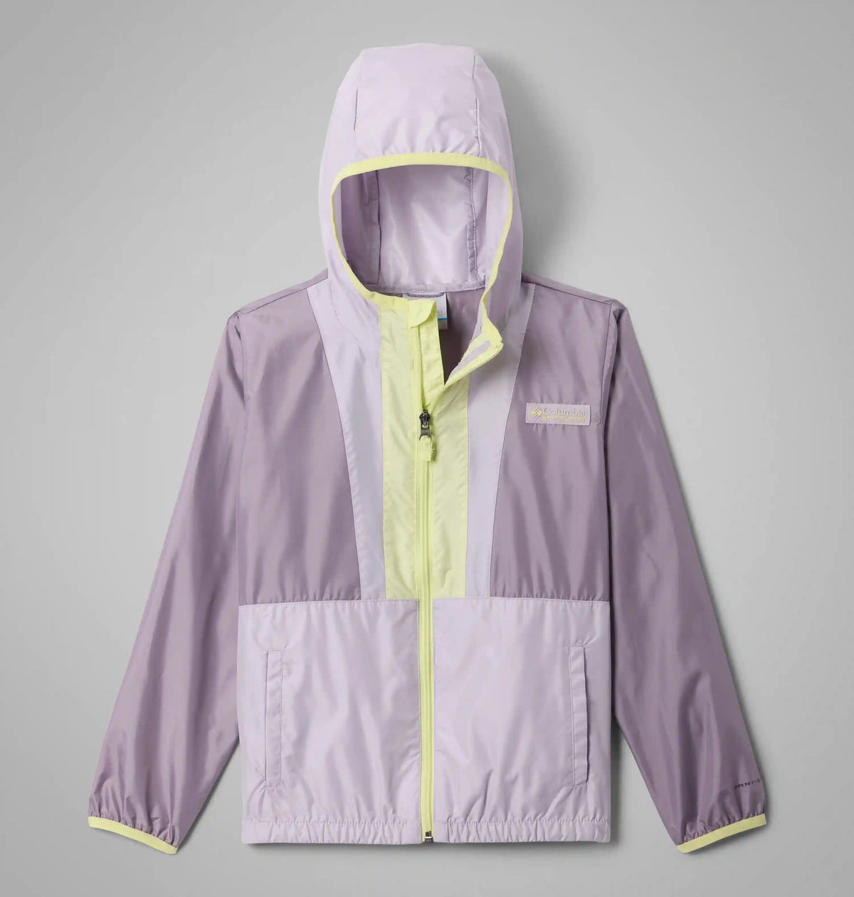 Kids' Back Bowl II Hooded Windbreaker