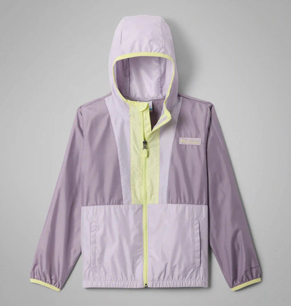 Kids' Back Bowl II Hooded Windbreaker