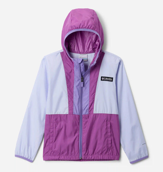 Kids' Back Bowl II Hooded Windbreaker