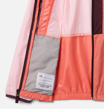Kids' Back Bowl II Hooded Windbreaker