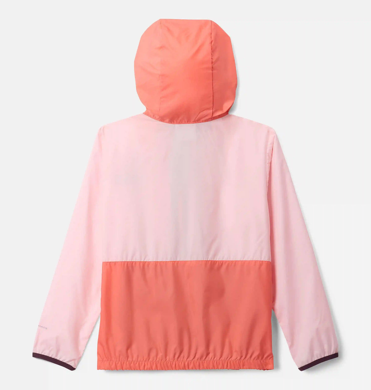Kids' Back Bowl II Hooded Windbreaker