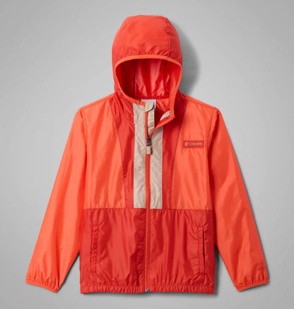 Kids' Back Bowl II Hooded Windbreaker
