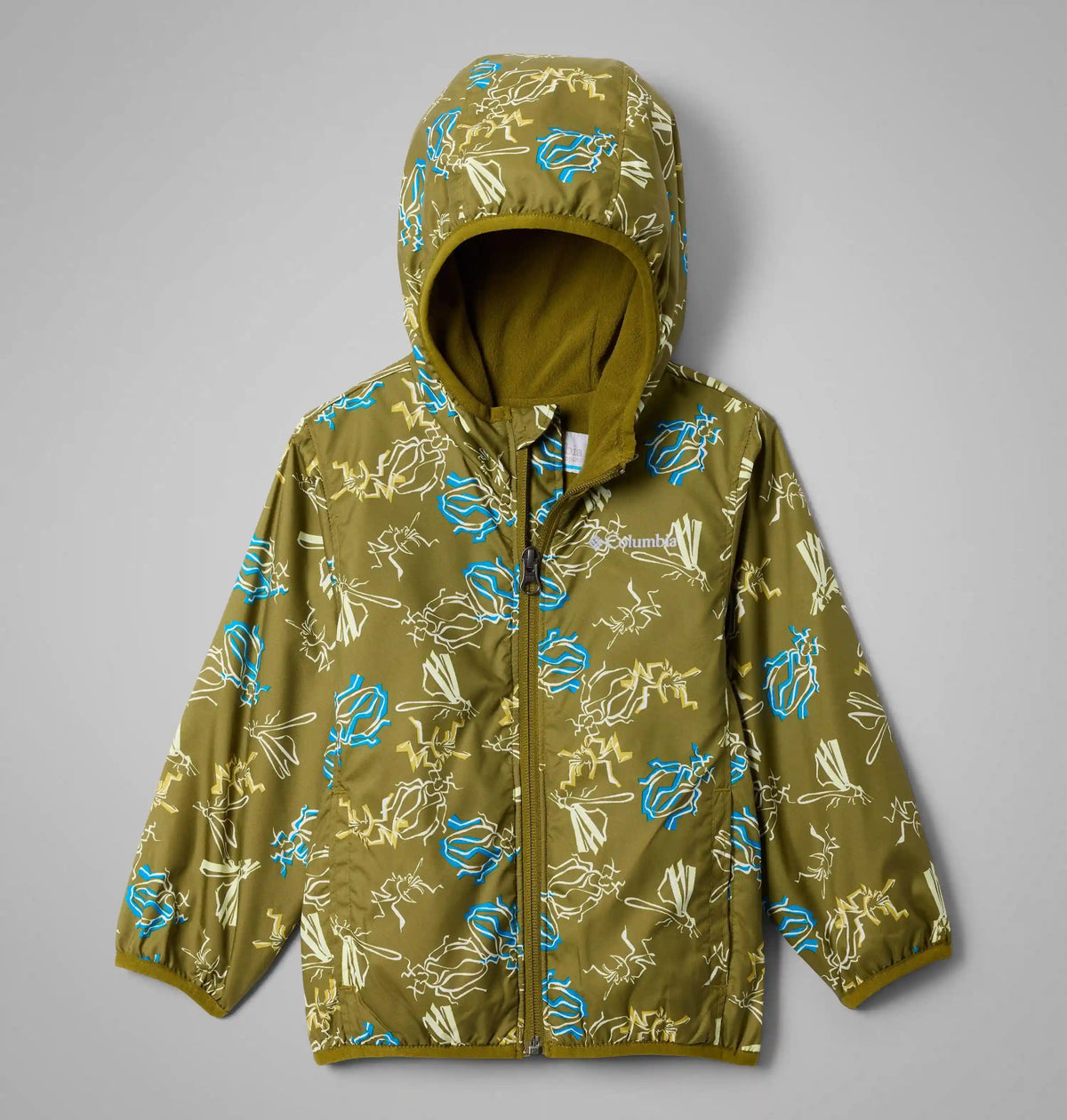 Toddler Mini Pixel Grabber III Wind Jacket