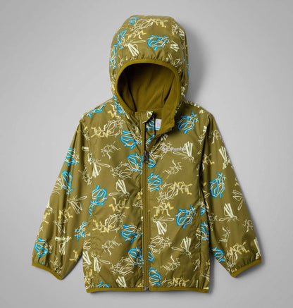 Toddler Mini Pixel Grabber III Wind Jacket