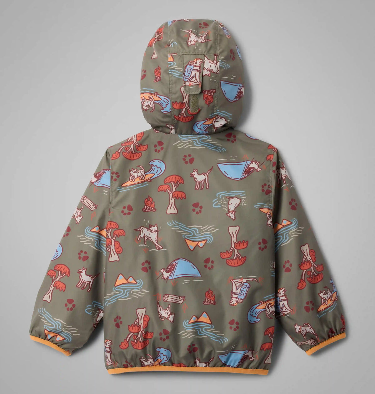 Toddler Mini Pixel Grabber III Wind Jacket