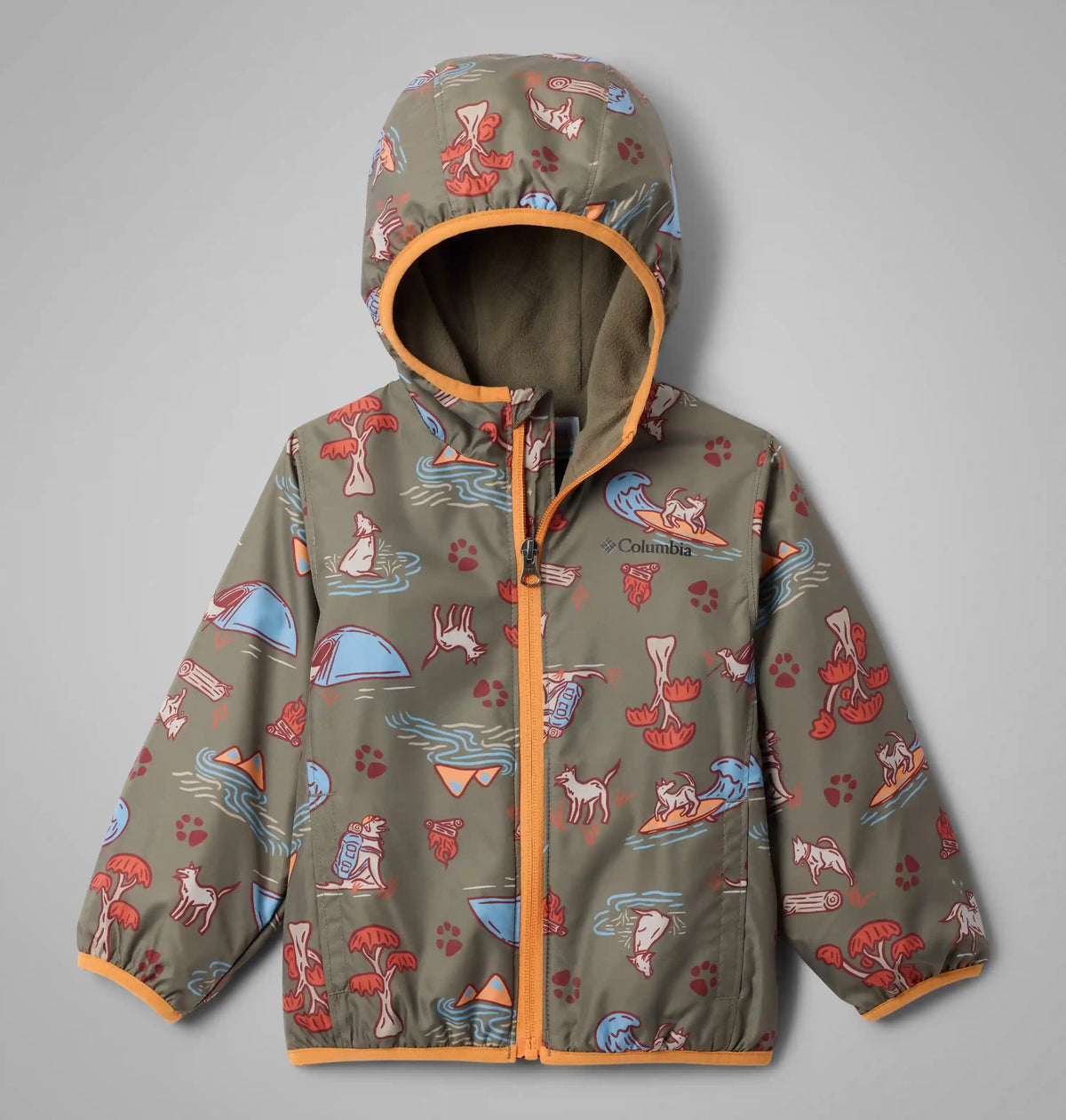 Toddler Mini Pixel Grabber III Wind Jacket