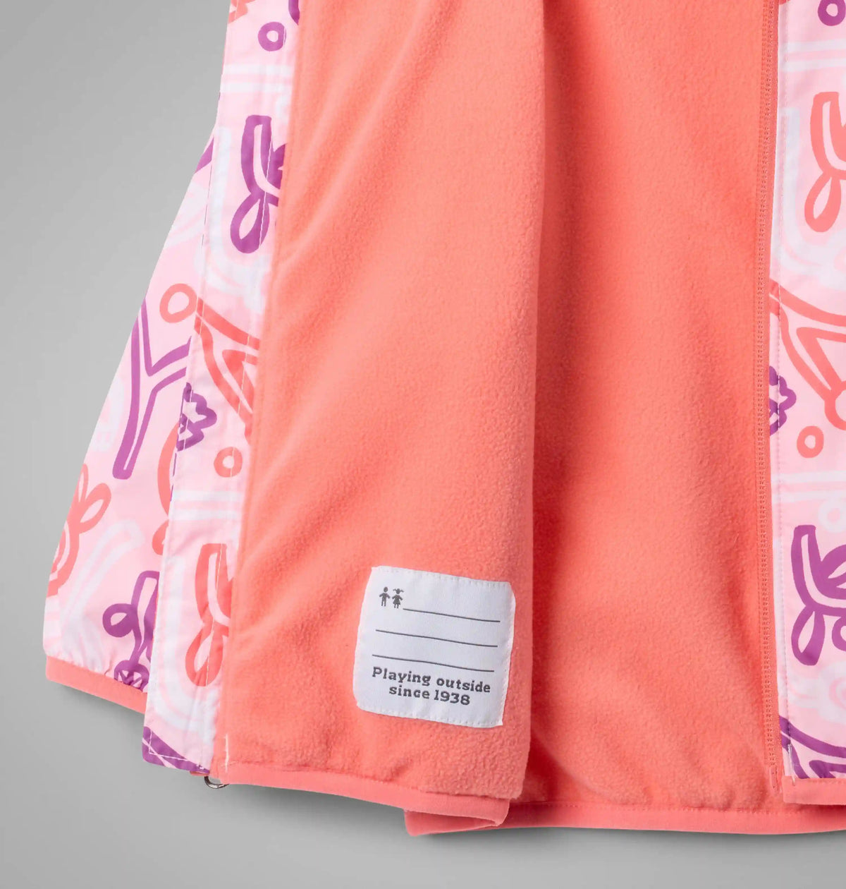 Toddler Mini Pixel Grabber III Wind Jacket