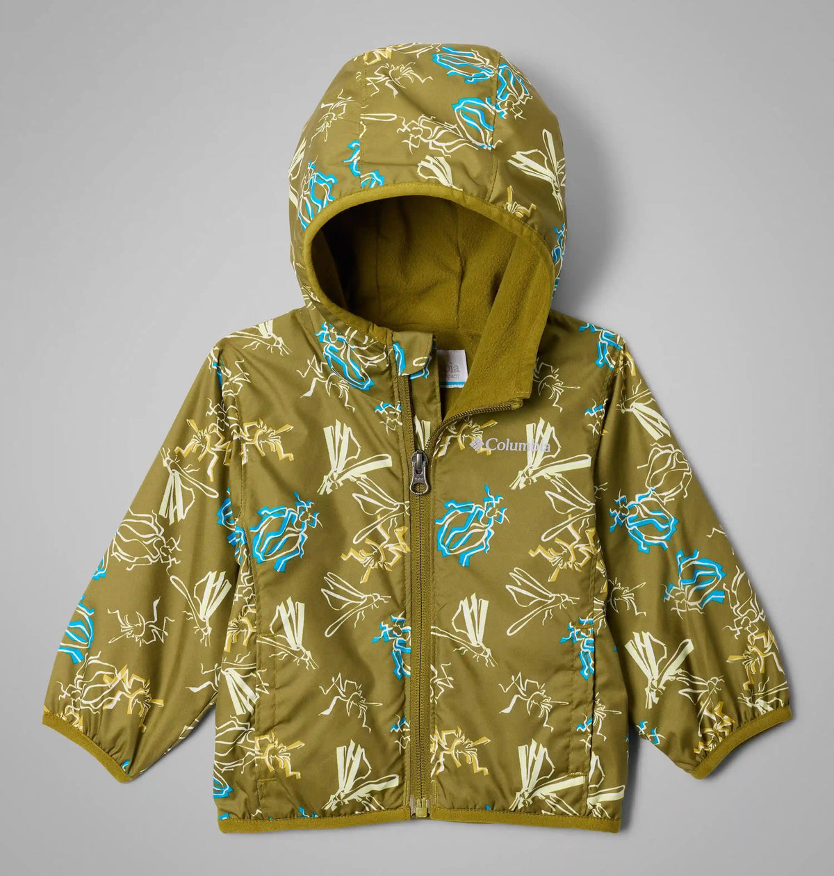 Infant Mini Pixel Grabber III Wind Jacket