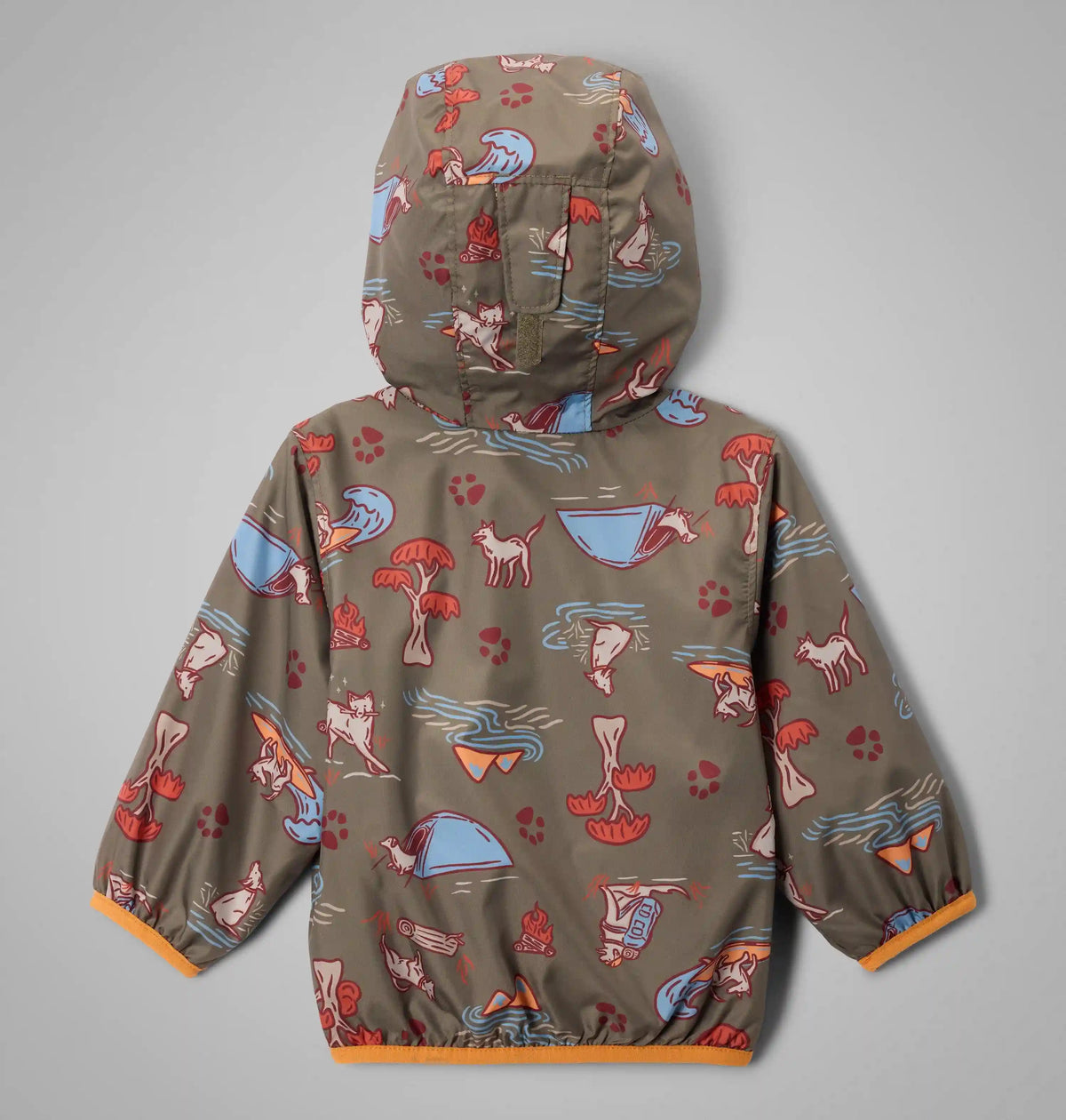 Infant Mini Pixel Grabber III Wind Jacket