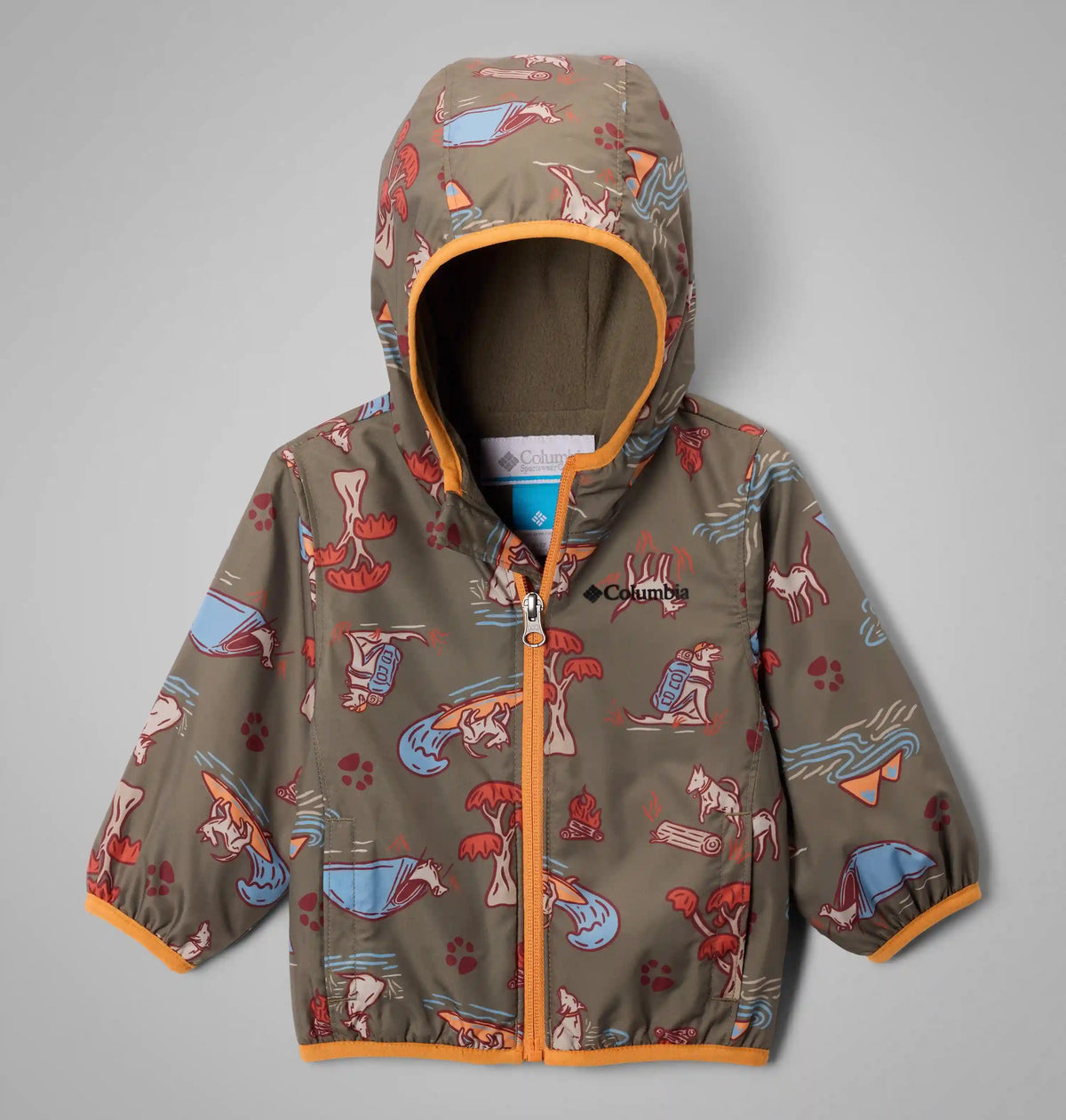 Infant Mini Pixel Grabber III Wind Jacket
