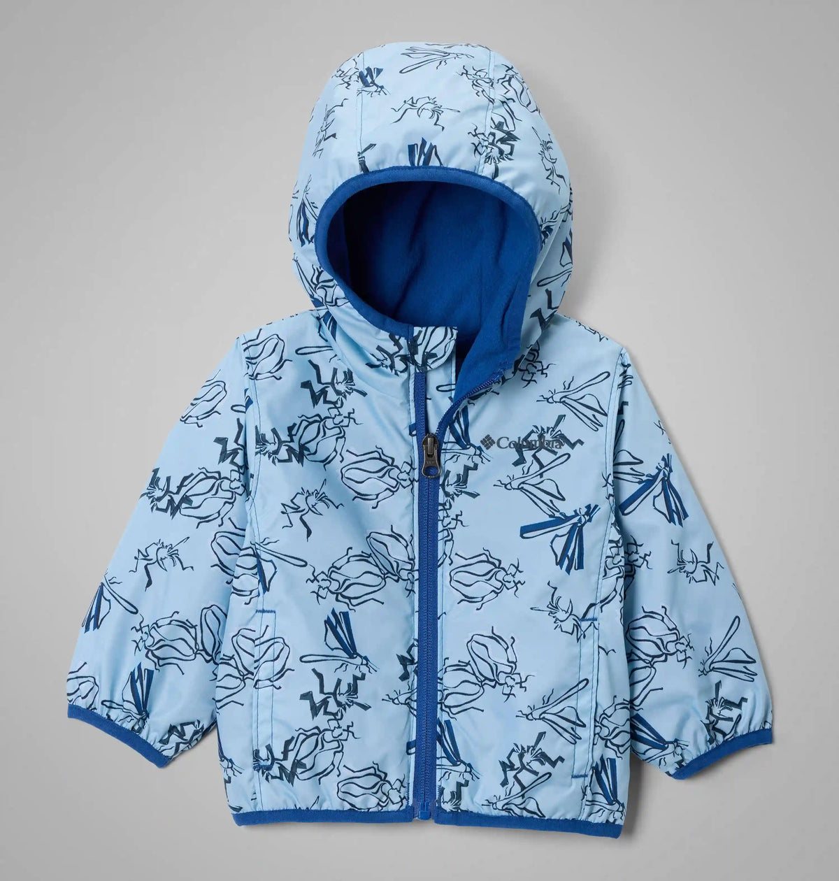 Infant Mini Pixel Grabber III Wind Jacket