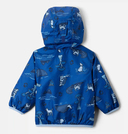 Infant Mini Pixel Grabber III Wind Jacket