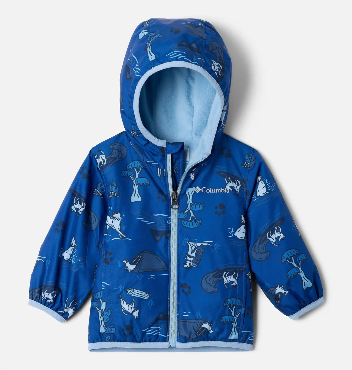 Infant Mini Pixel Grabber III Wind Jacket