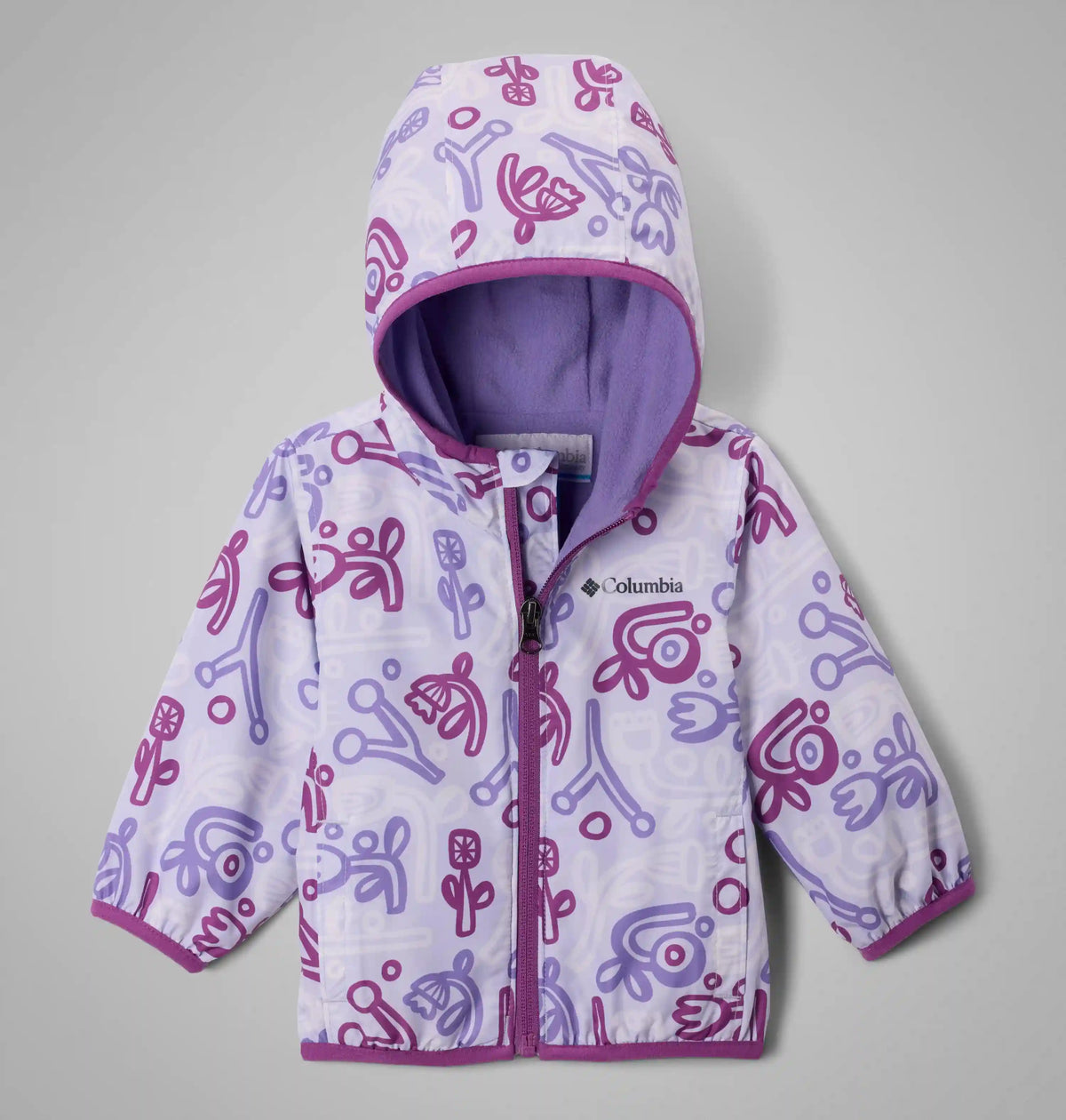 Infant Mini Pixel Grabber III Wind Jacket