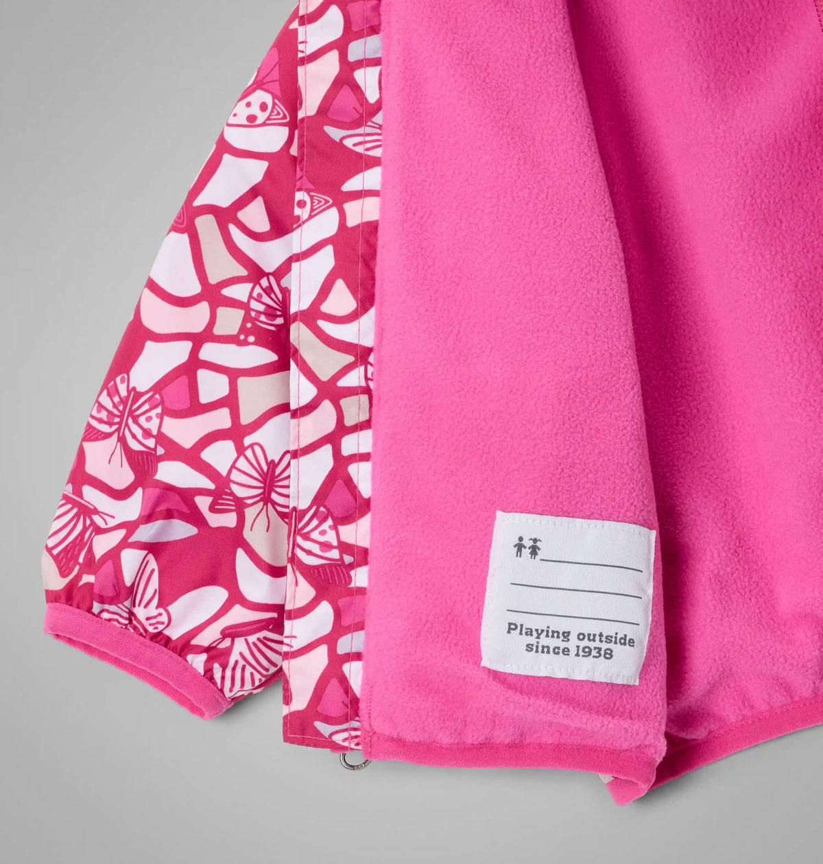 Infant Mini Pixel Grabber III Wind Jacket