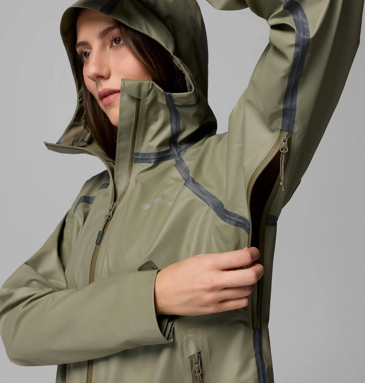 Women's Reign No Shine Rain Jacket