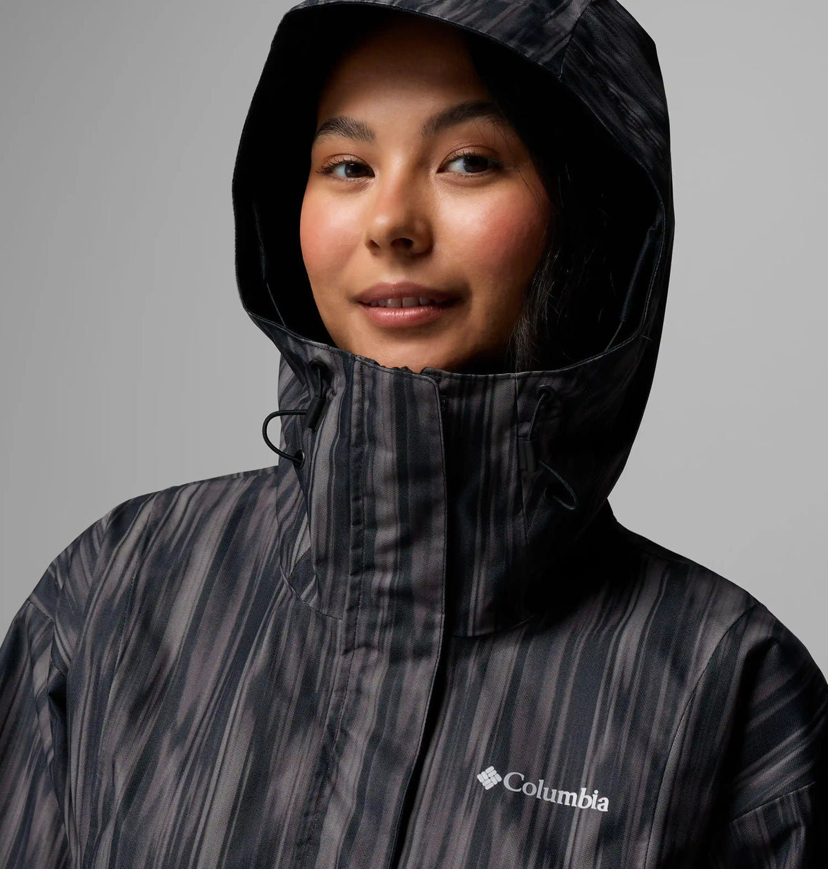 Women's Hikebound Printed Rain Jacket
