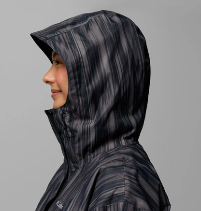 Women's Hikebound Printed Rain Jacket