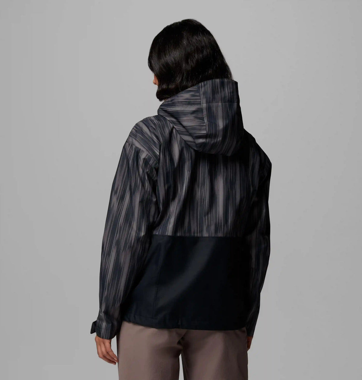 Women's Hikebound Printed Rain Jacket