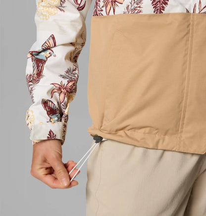 Women's Hikebound Printed Rain Jacket