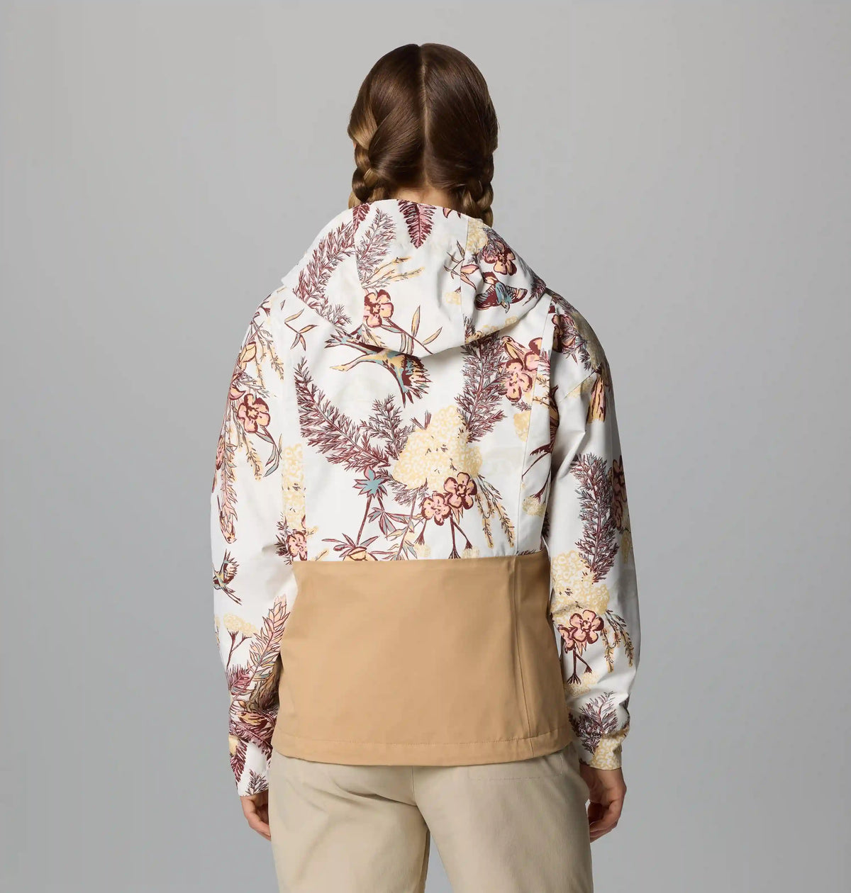 Women's Hikebound Printed Rain Jacket