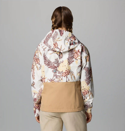 Women's Hikebound Printed Rain Jacket