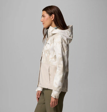 Women's Hikebound Printed Rain Jacket