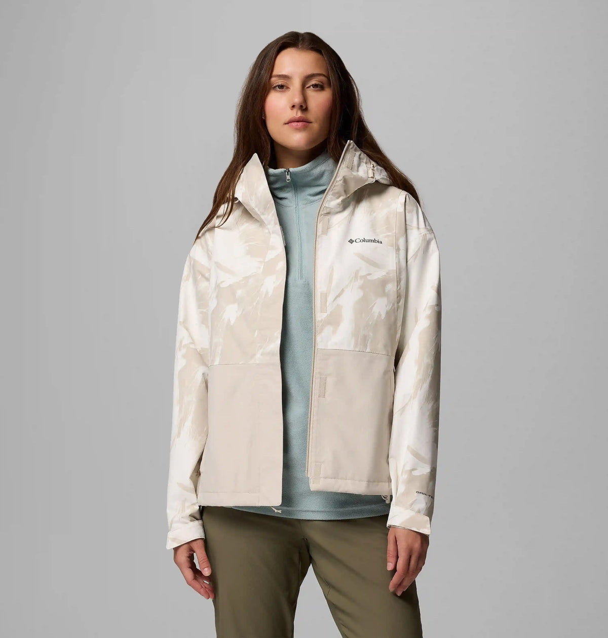 Women's Hikebound Printed Rain Jacket