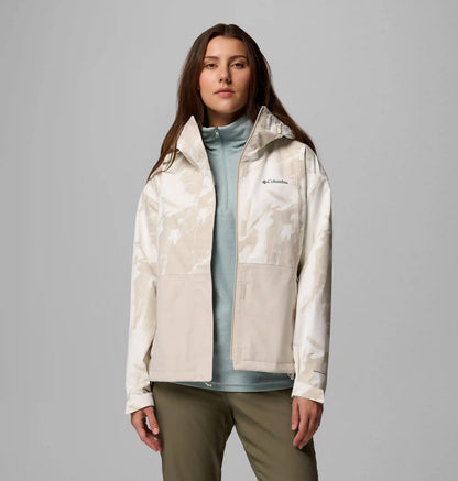 Women's Hikebound Printed Rain Jacket