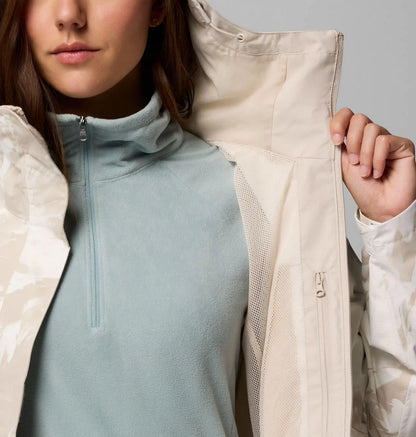 Women's Hikebound Printed Rain Jacket