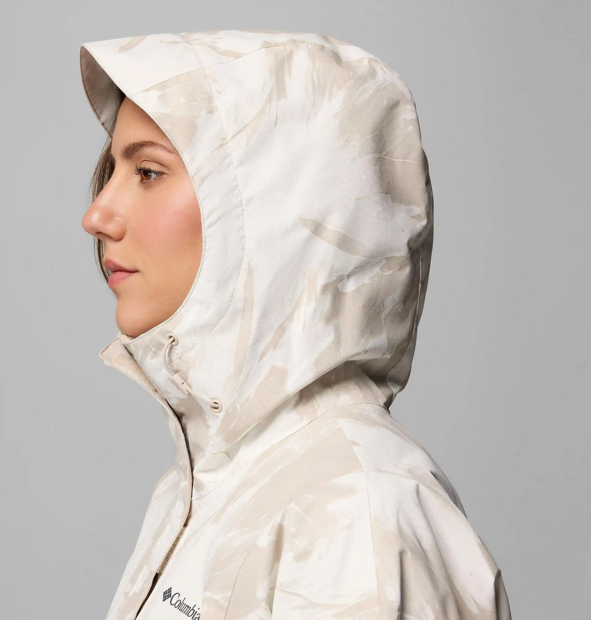 Women's Hikebound Printed Rain Jacket