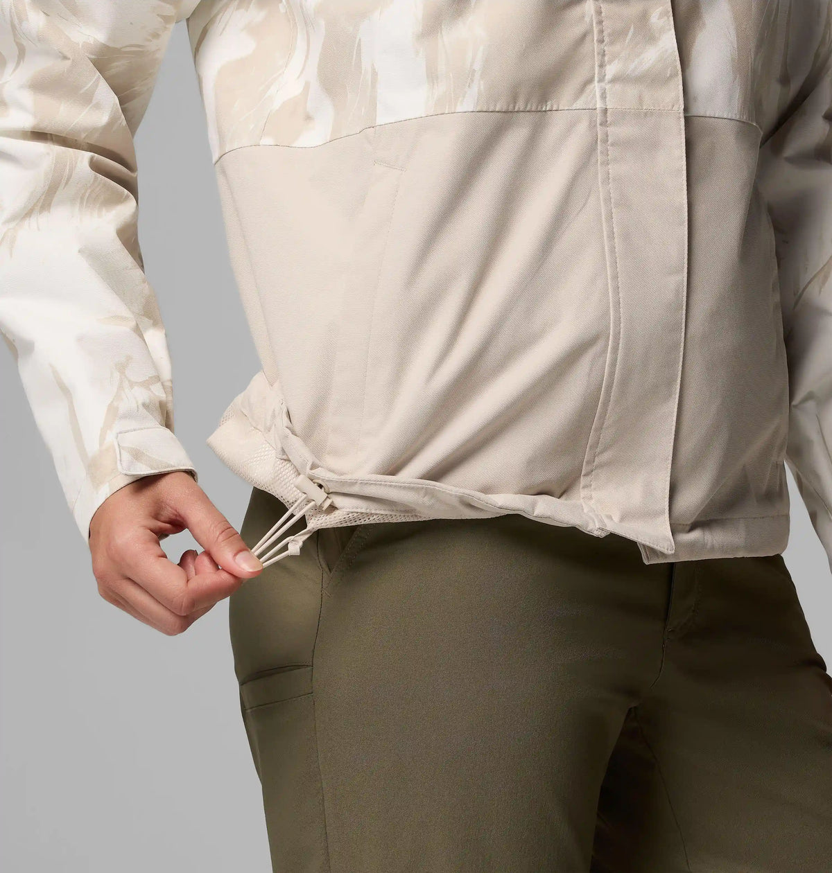 Women's Hikebound Printed Rain Jacket