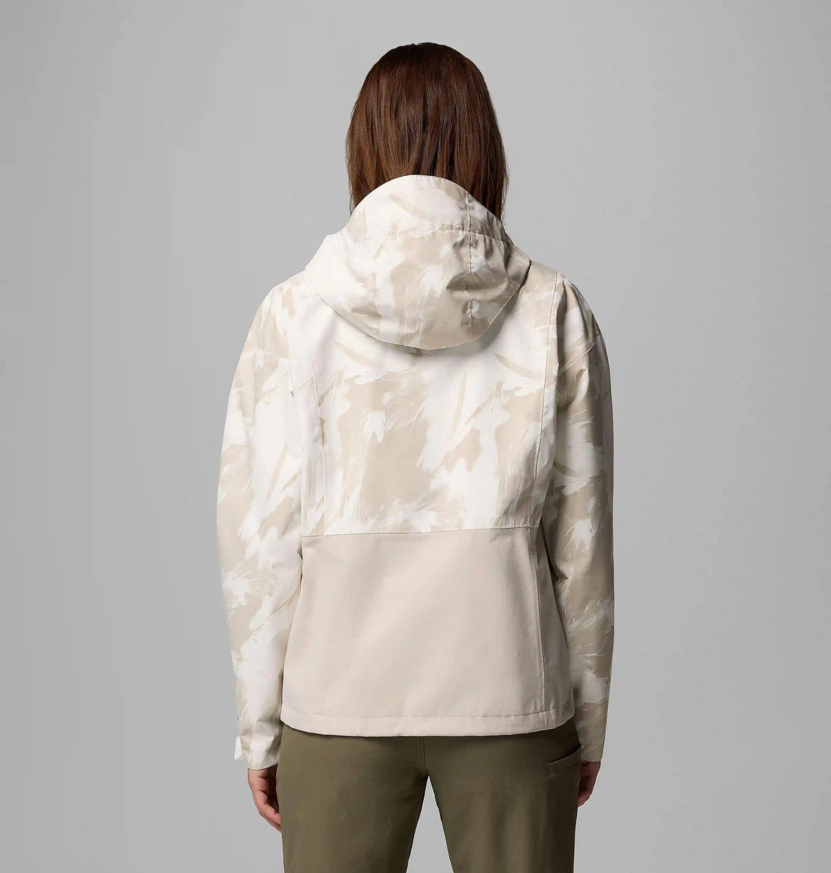 Women's Hikebound Printed Rain Jacket