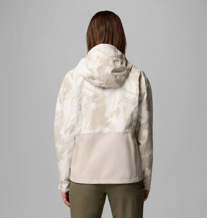Women's Hikebound Printed Rain Jacket