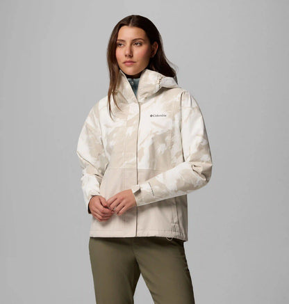 Women's Hikebound Printed Rain Jacket