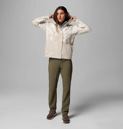 Women's Hikebound Printed Rain Jacket